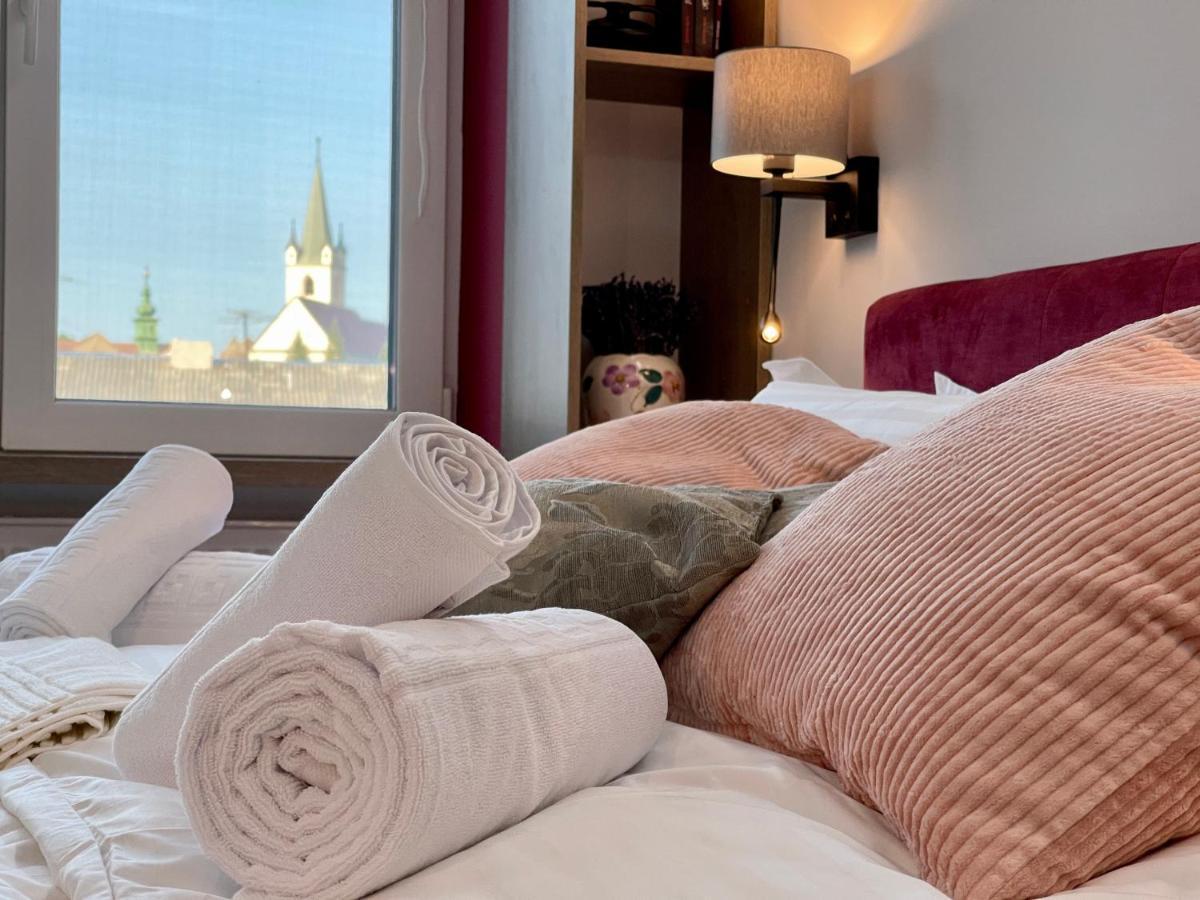 Jeny Boutique Apartment Târgu-Mureş Zewnętrze zdjęcie