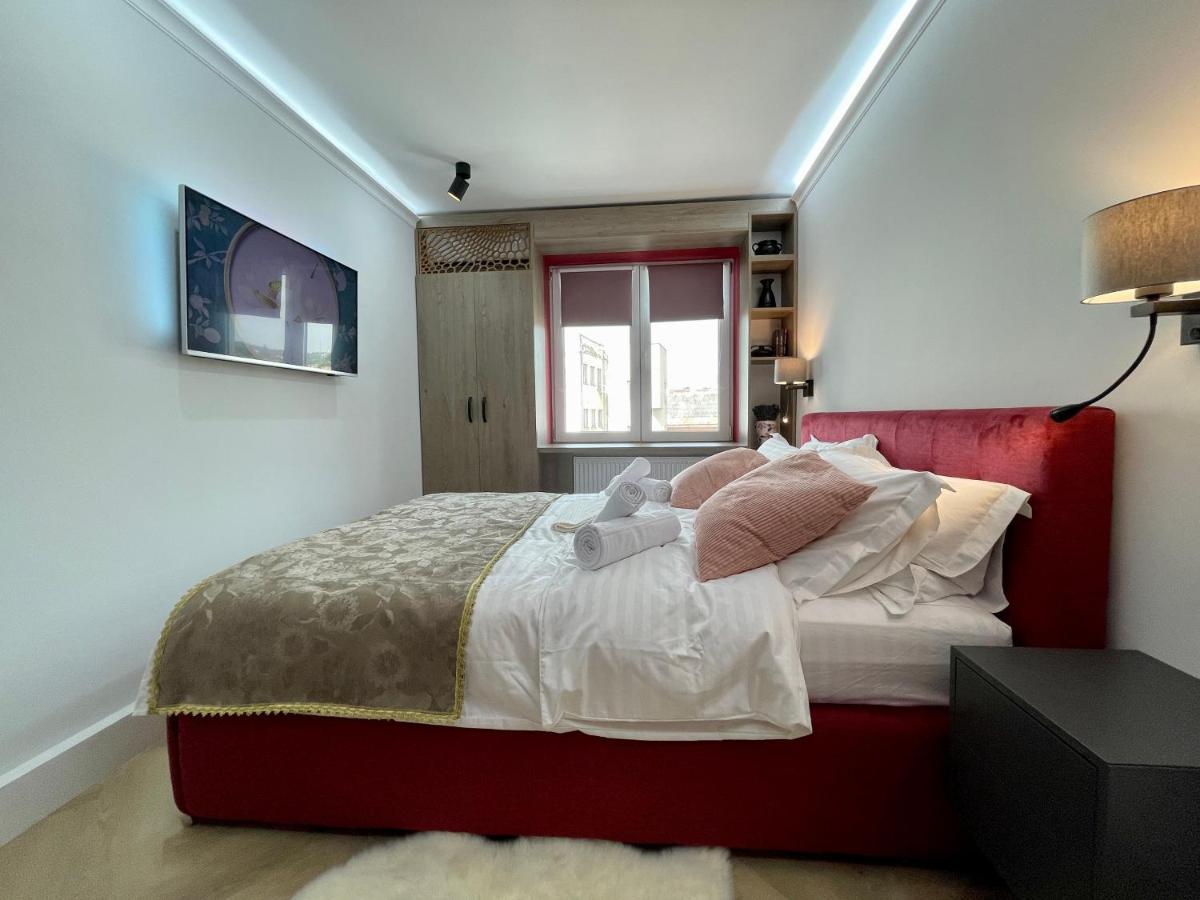 Jeny Boutique Apartment Târgu-Mureş Zewnętrze zdjęcie
