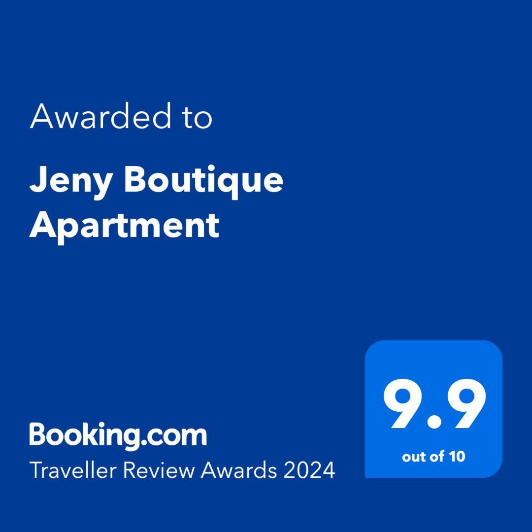 Jeny Boutique Apartment Târgu-Mureş Zewnętrze zdjęcie